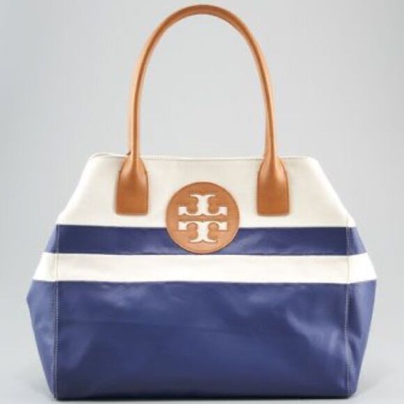 TORY BURCH Dipped Beach Tote - Picture 2 of 14